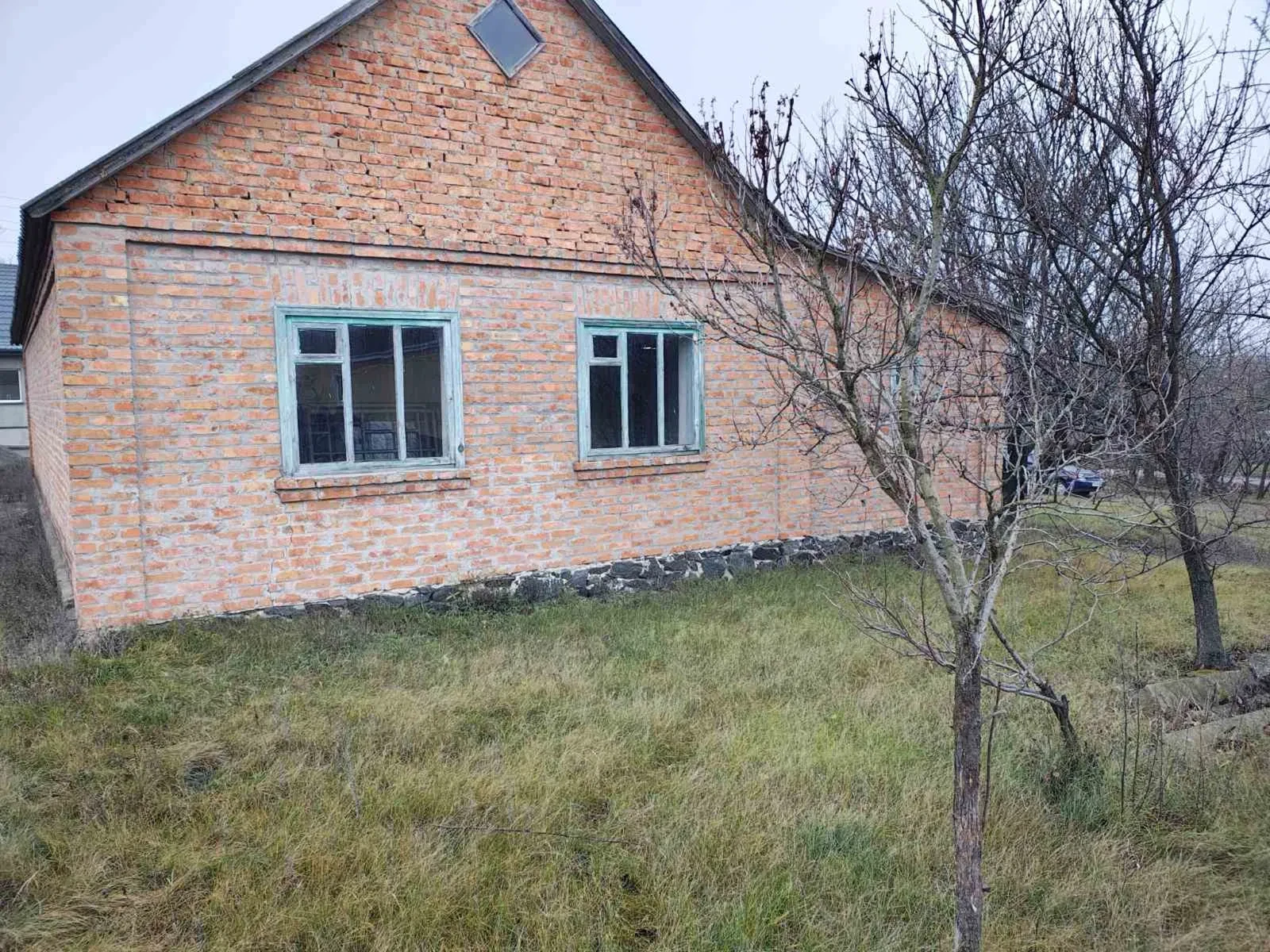 Будинок, Хлистунівка: незакінчене будівництво, 50 соток - фото 1