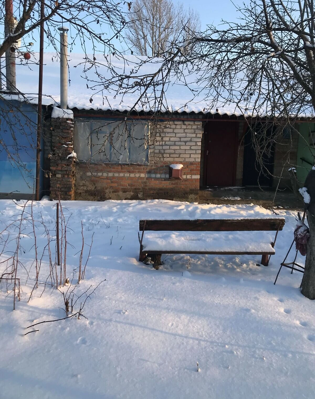 3-кімнатна квартира, Кегичівка: індивідуальне газове опалення