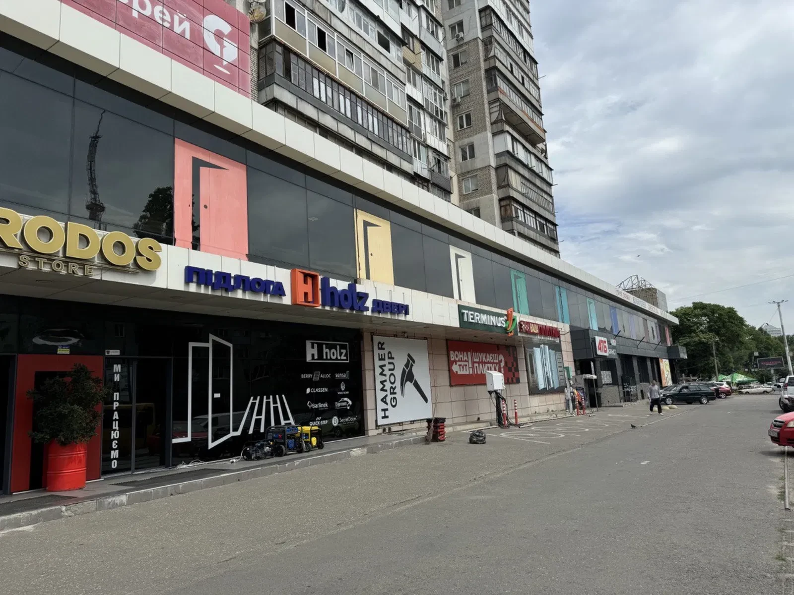 Салон міжкімнатних дверей, Приморський: 40 блоків, без вкладень - фото 2