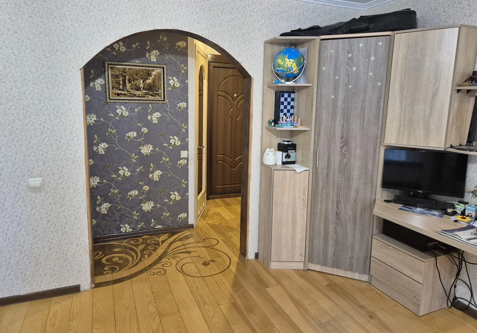 1-кімнатна квартира, Вараш: централізоване опалення, фото 5
