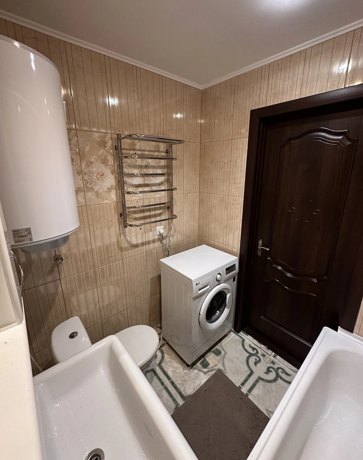 1-кімнатна квартира, Олієжир комбінат: укриття в будинку, кондиціонер - фото 4