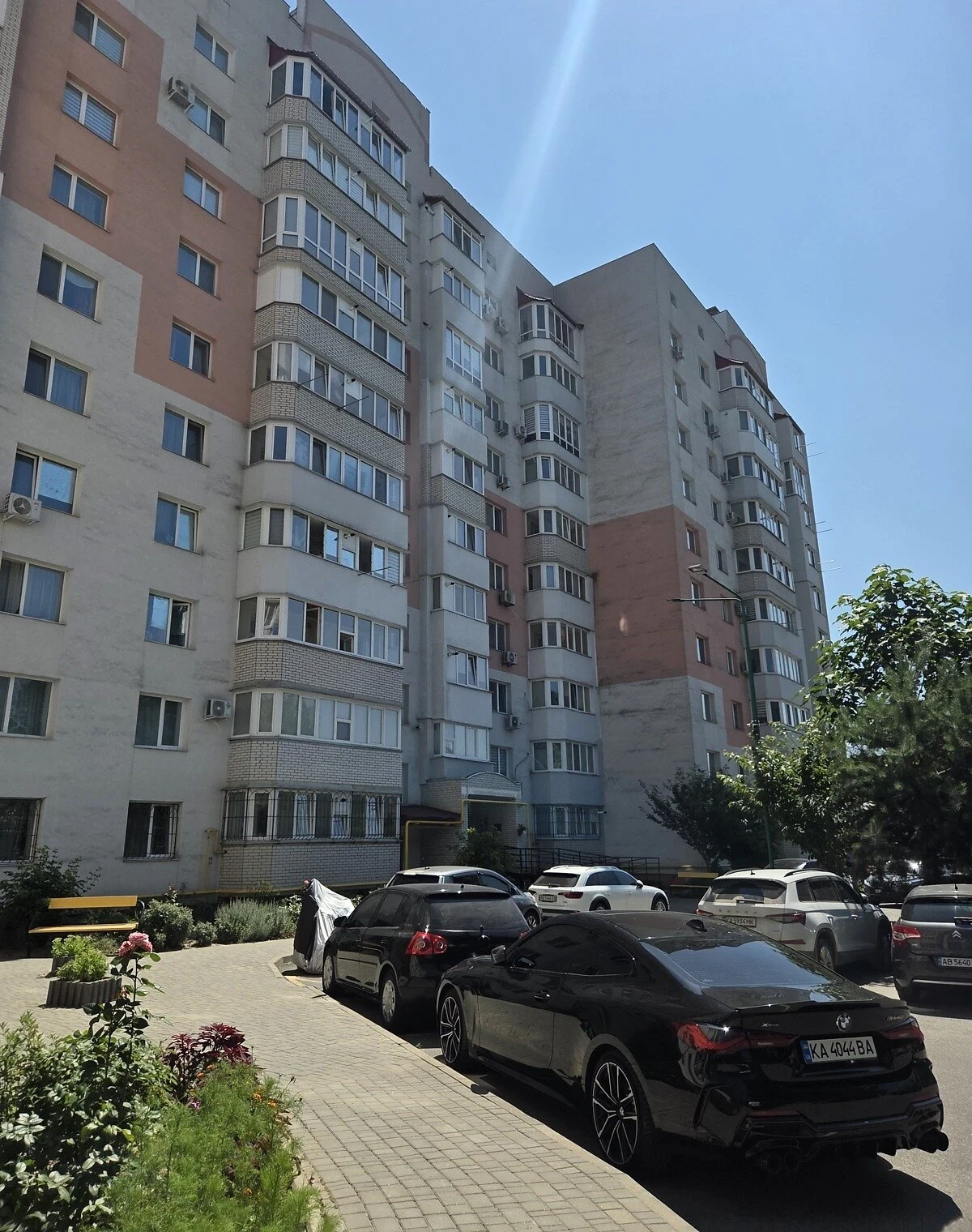 3-кімнатна квартира, Поділля: новобудова, укриття в будинку