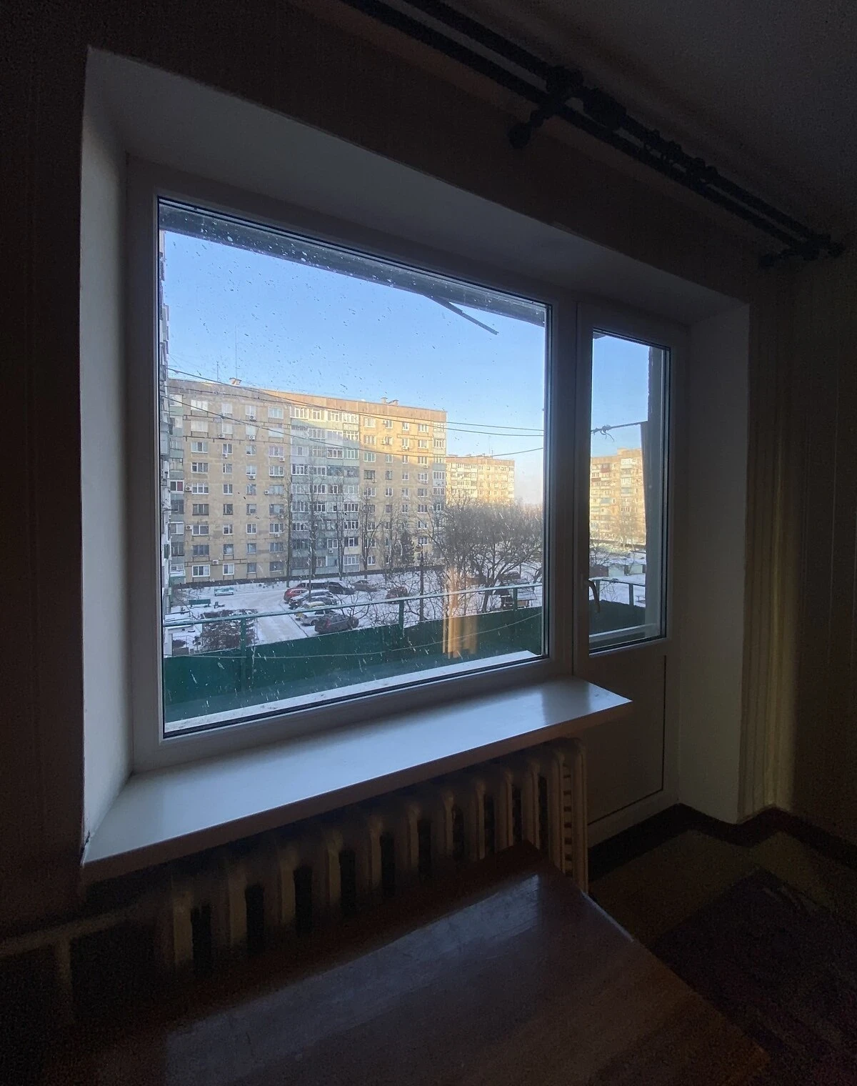 1-кімнатна квартира, Інгулецький: опалення без світла, балкон - фото 5