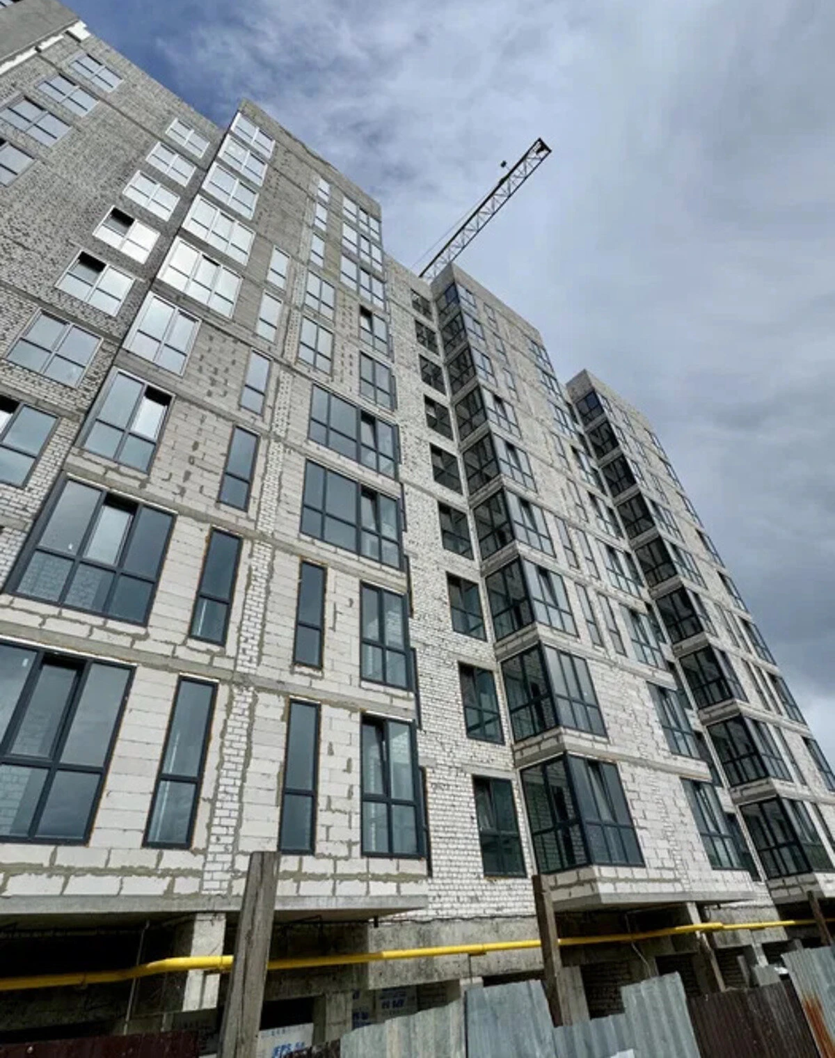 1-комнатная квартира, Сосновский: кухня-студия, газоблок - фото 4