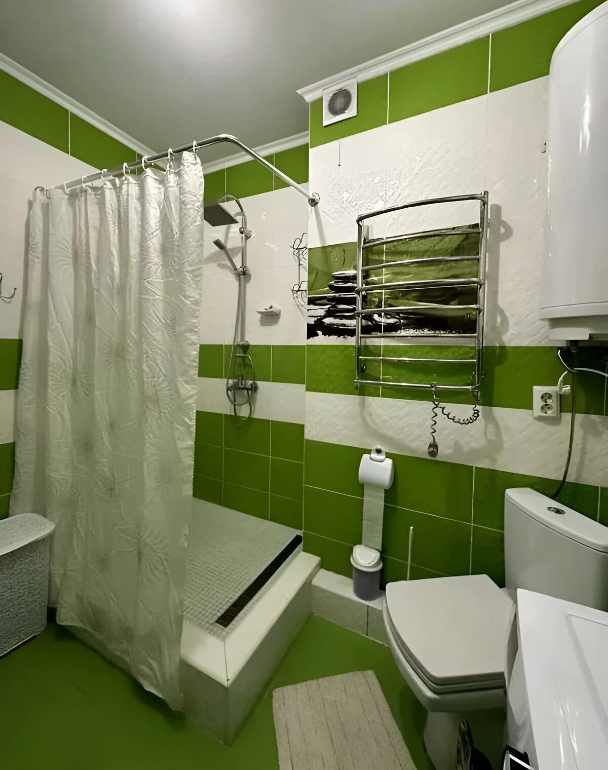 1-кімнатна квартира, Позняки: зв’язок без світла, євроремонт, фото 5
