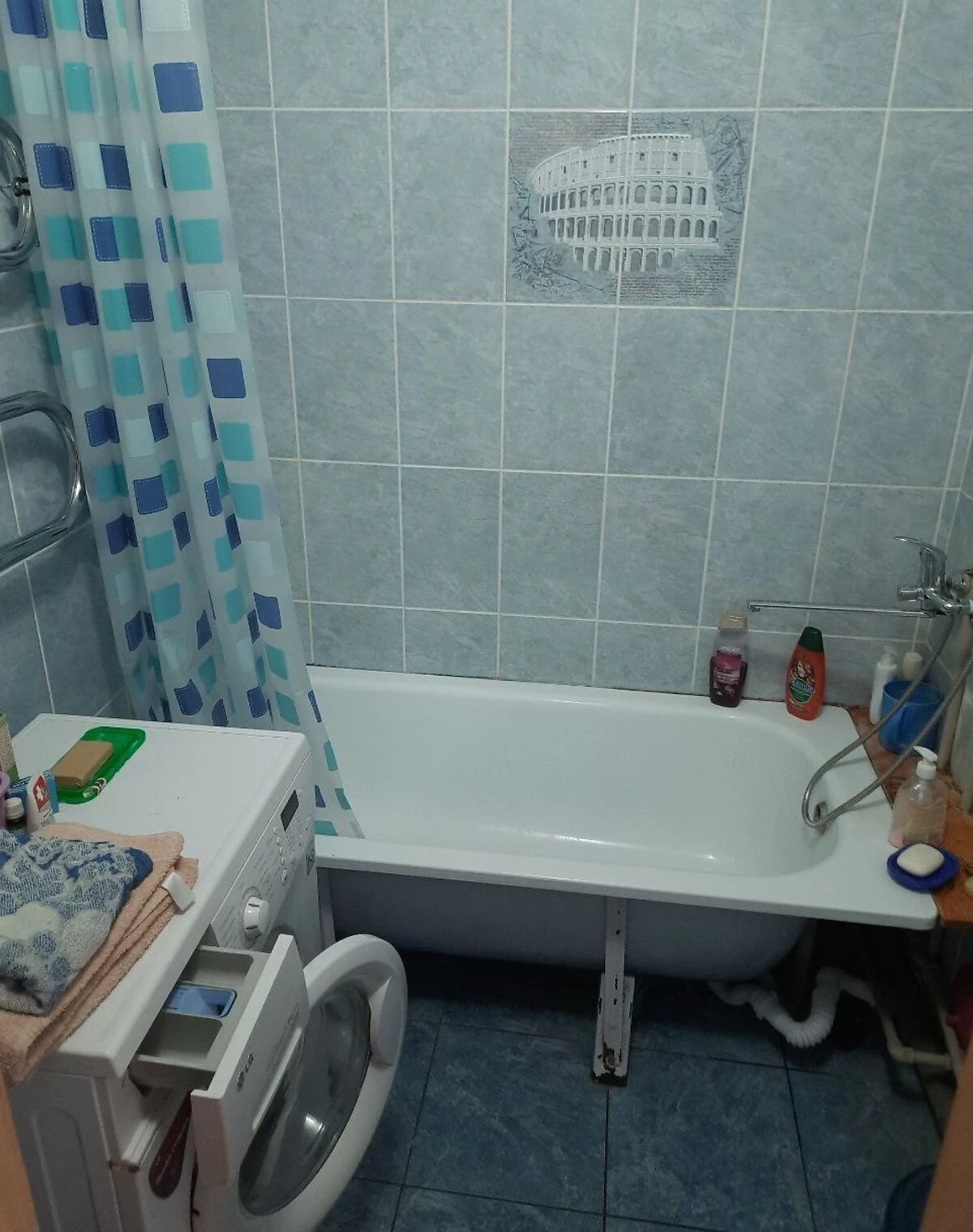 2-комнатная квартира, Артема: кирпичные стены, бойлер - фото 4