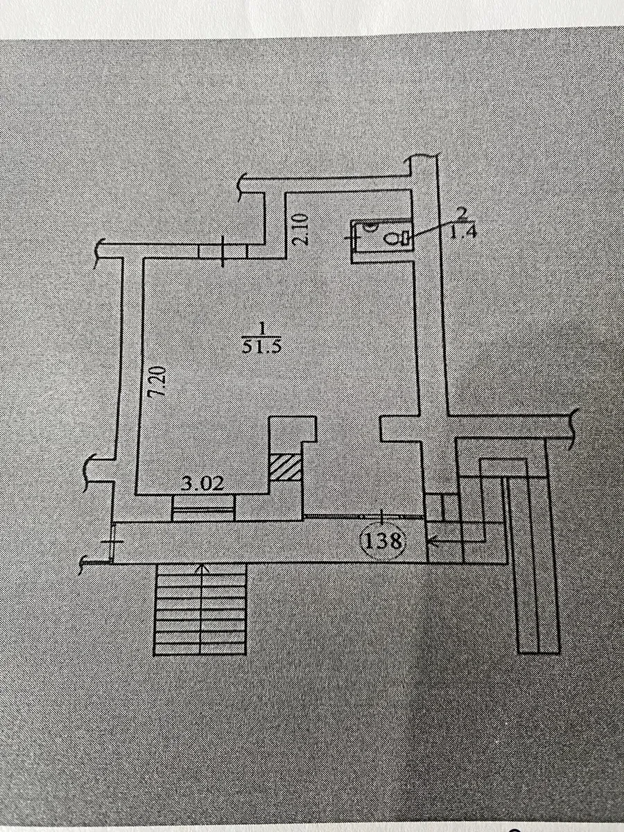 Помещение, Дарницкий: фасадное, 10 кВт, кондиционер, фото 3