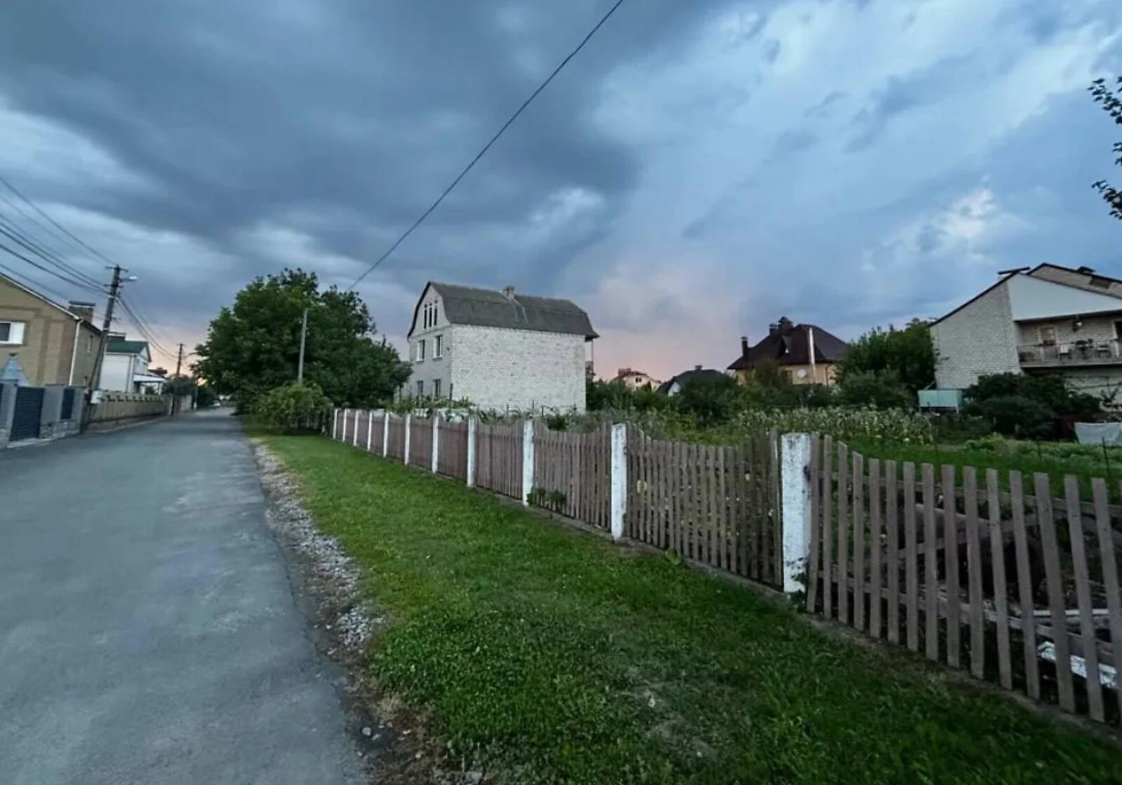 Ділянка 6.9 соток, Агрономічне: під житлову забудову, рівнинна, фото 3