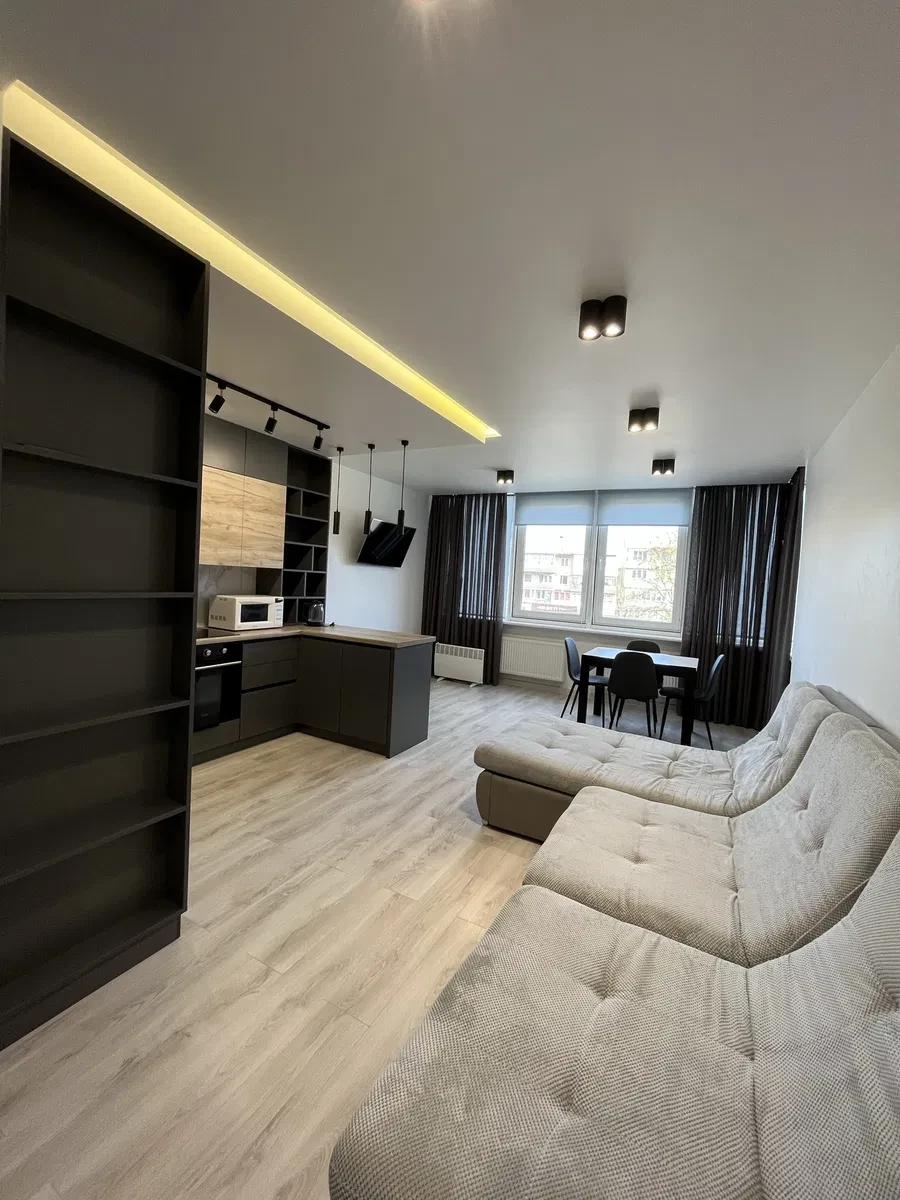 1-кімнатна квартира у ЖК Куб: кухня-вітальня, дохід $500/місяць, фото 2