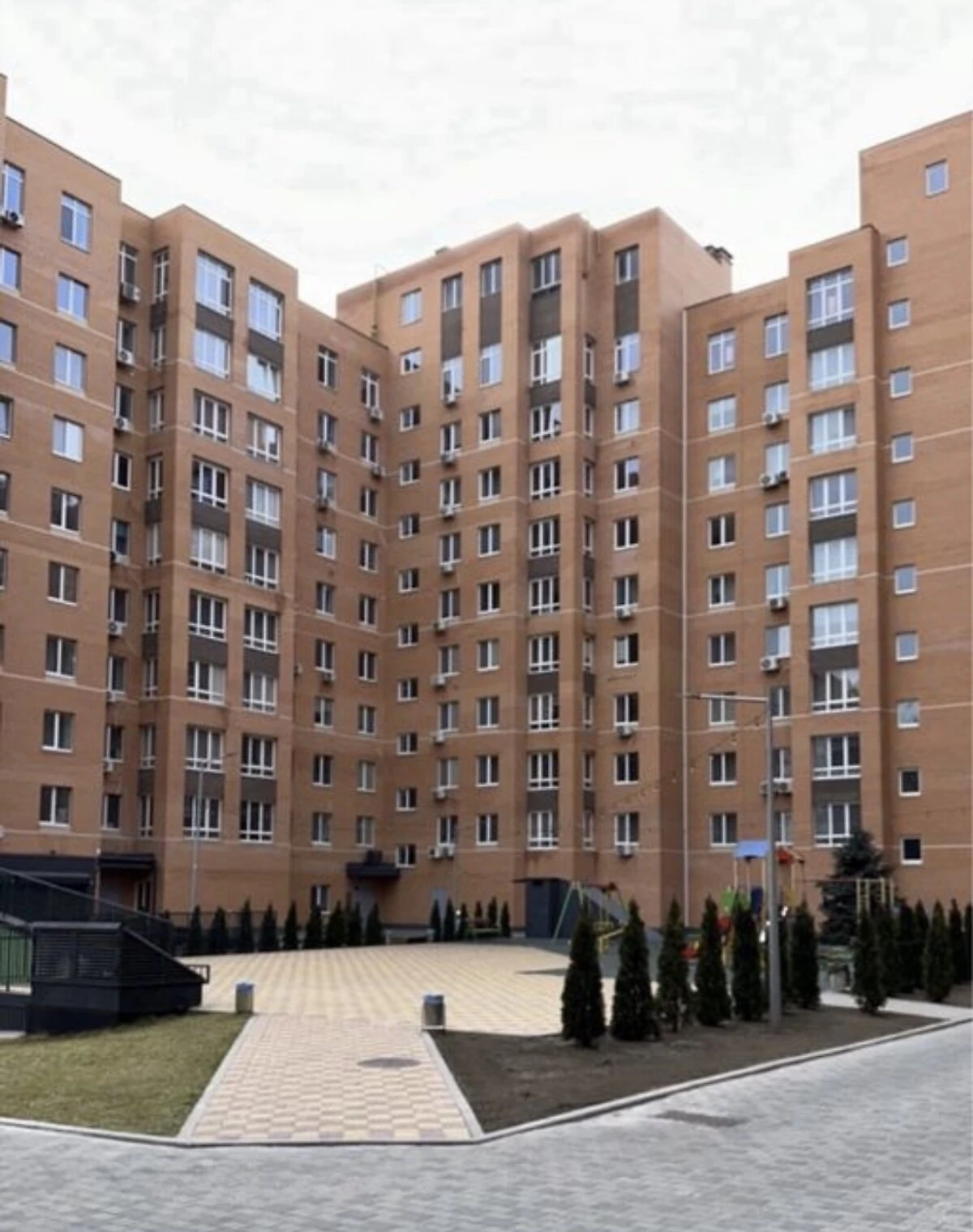 2-кімнатна квартира, Індустріальний: кухня-студія, автономна котельня - фото 2