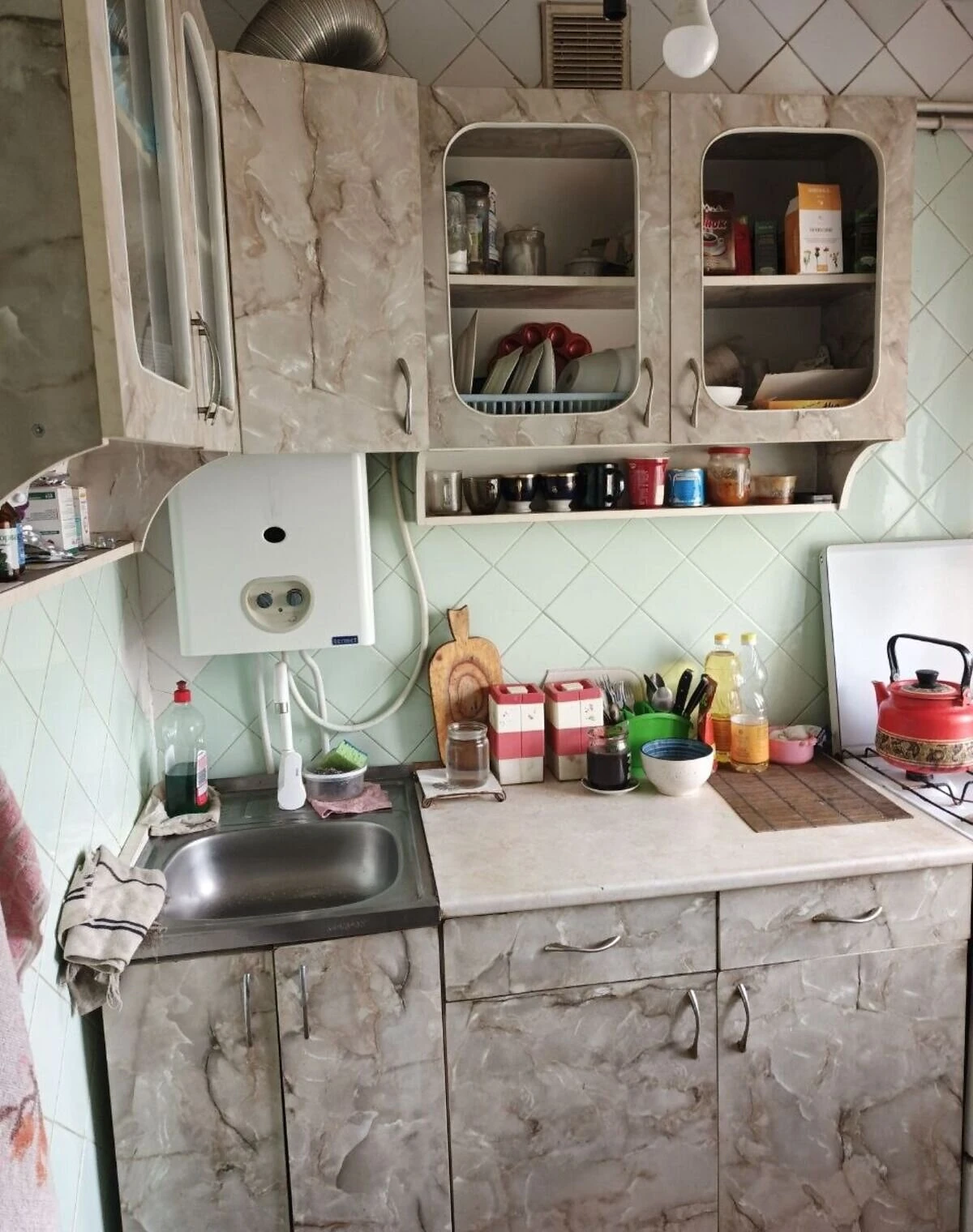 2-кімнатна квартира, Нікополь: торг можливий, індивідуальне газове опалення - фото 3