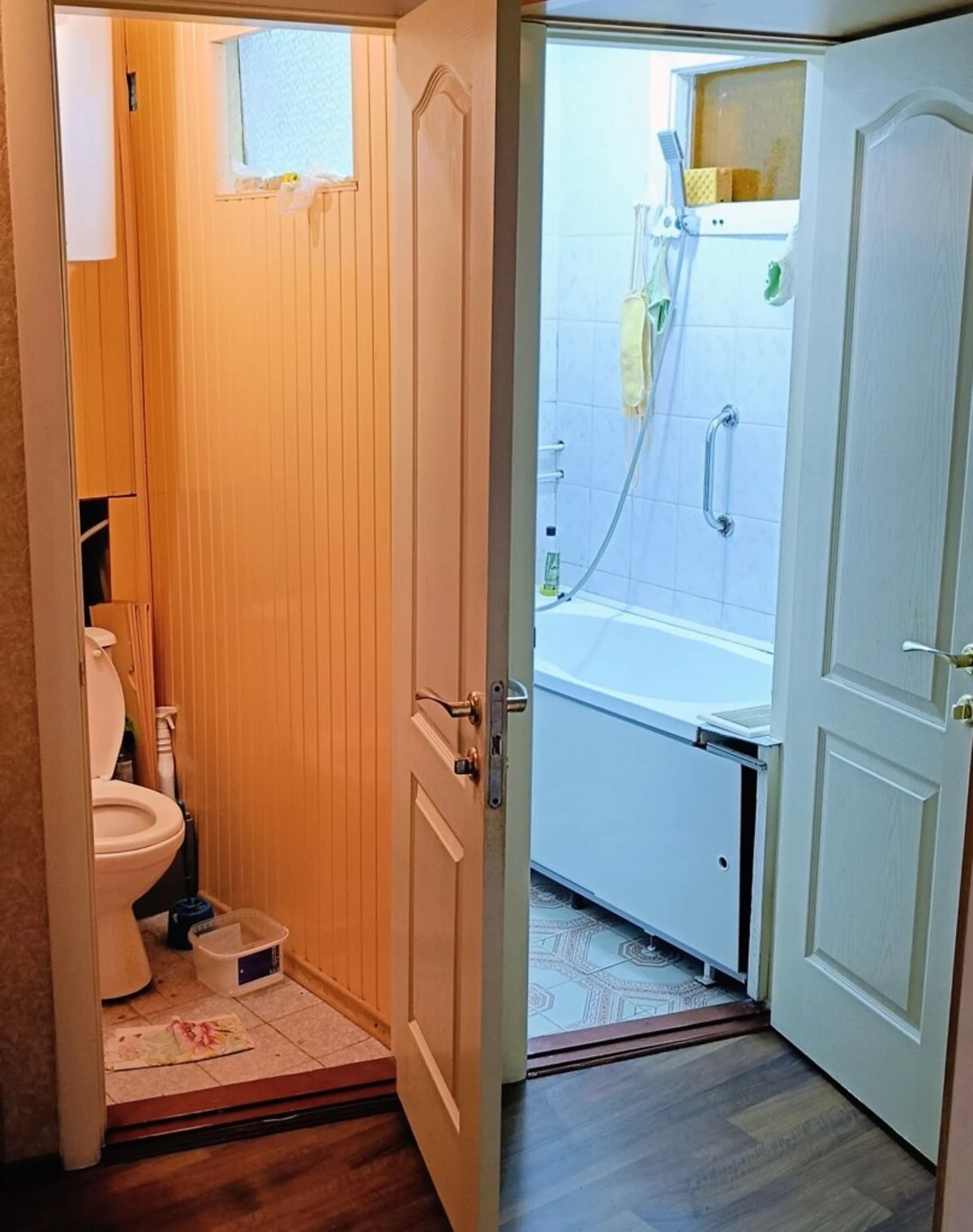 3-кімнатна квартира, Чорноморське: опалення і вода без світла, фото 4