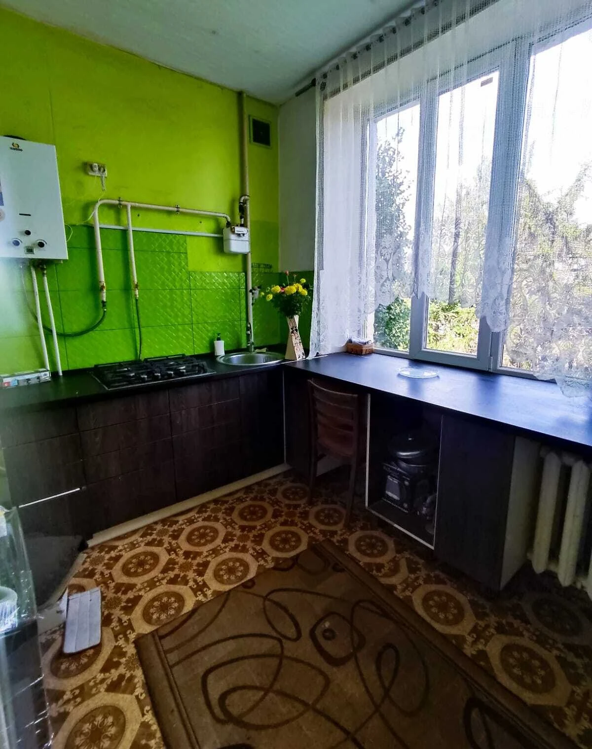 2-кімнатна квартира, Покровський: тепло і вода без світла, торг, фото 4