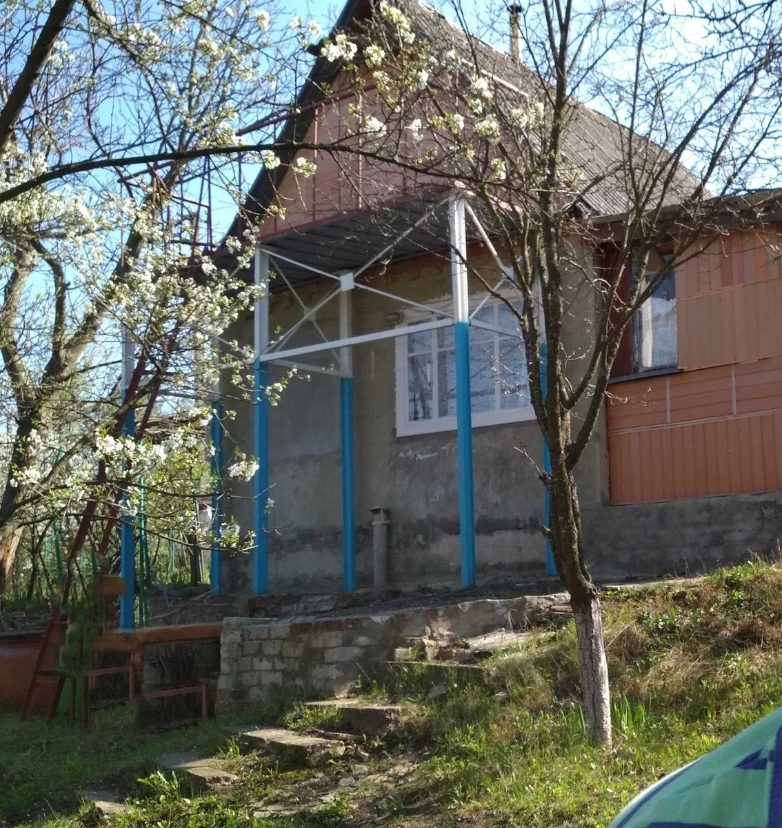 Участок 0.10 соток, Шостаково: летний дом, гараж, фото 4