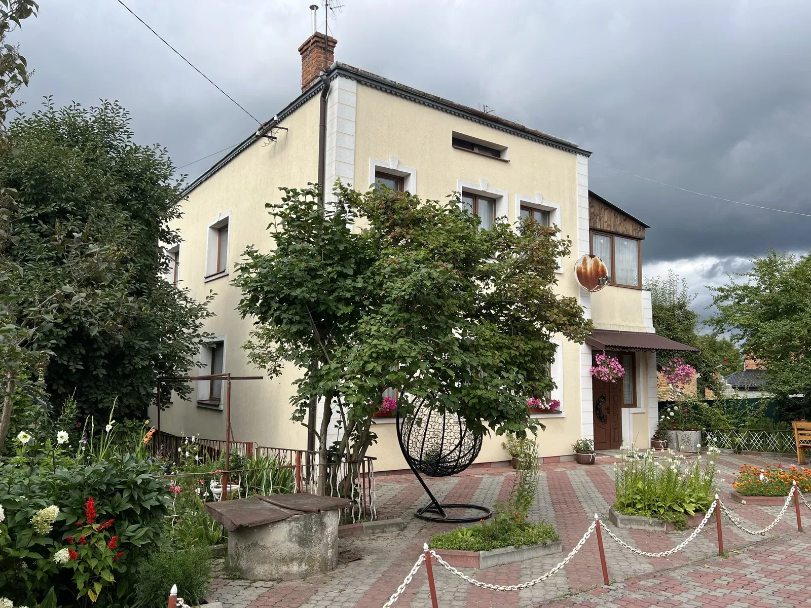 Будинок, Великі Грибовичі: євроремонт, сад, гараж - фото 1