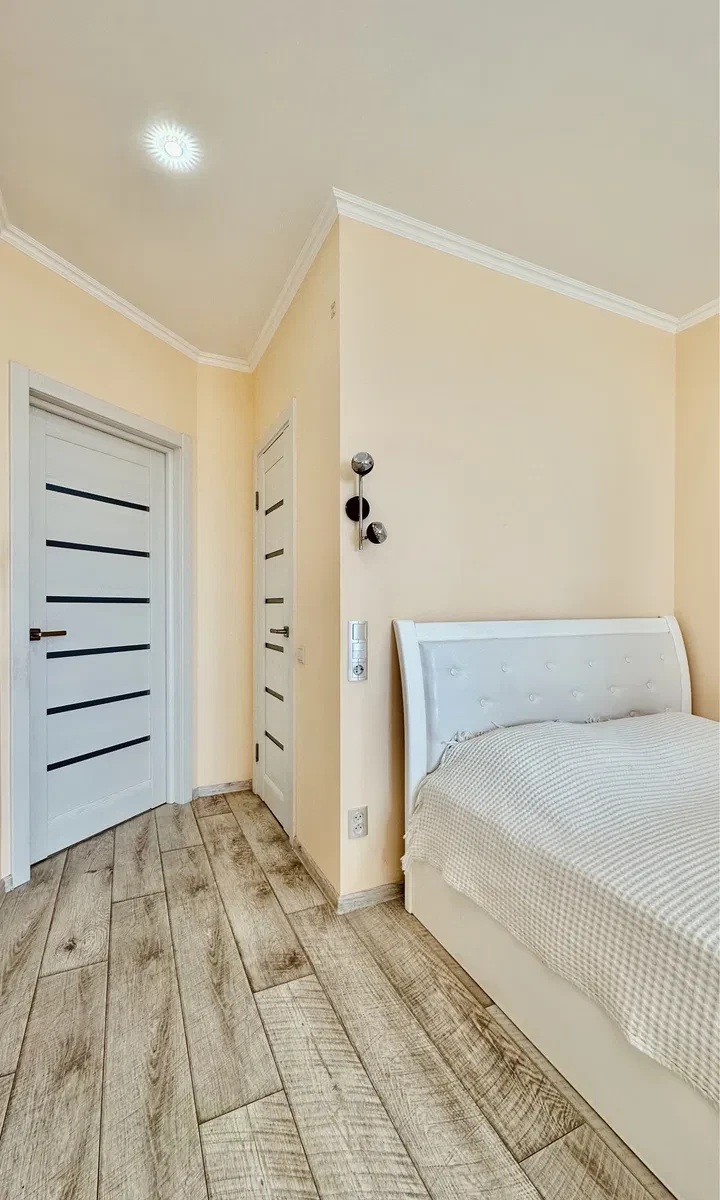 1-кімнатна квартира у ЖК GENEVA: тераса 5 м², генератор - фото 4