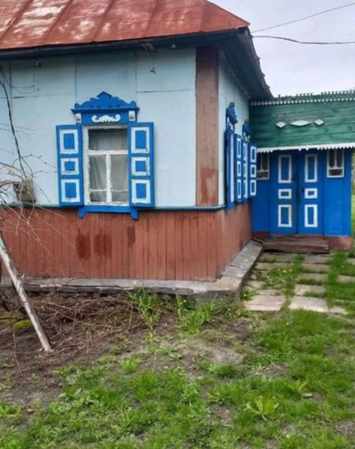 Будинок, Талалаївка: 35 соток, зруб, газове опалення