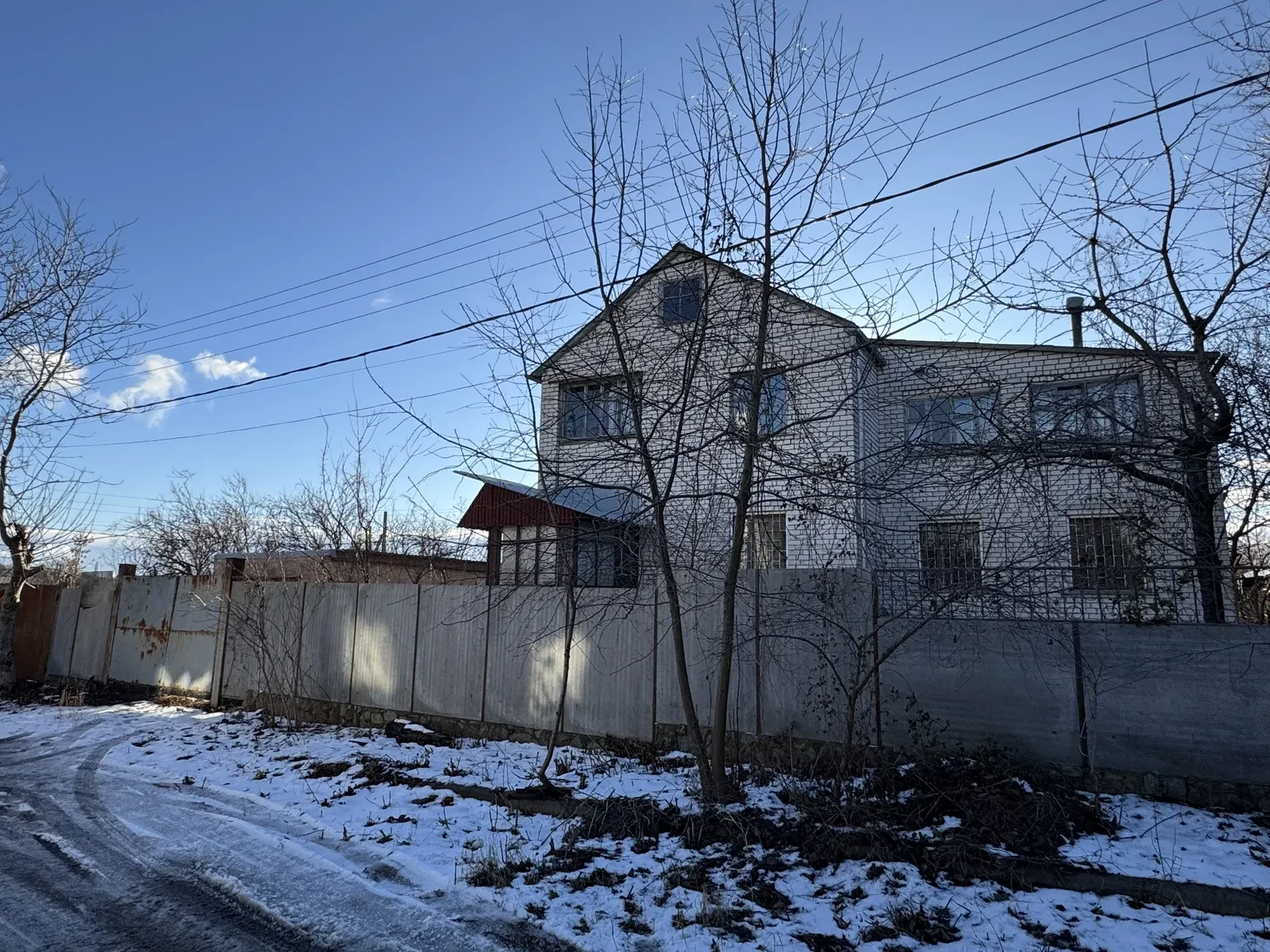 Дом, Павленки: гараж 40 м², 22 сотки, газ и свет, фото 2