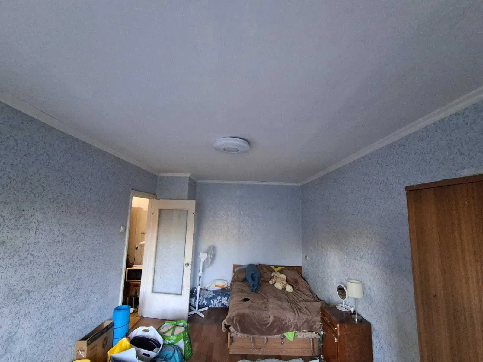 1-кімнатна квартира, вул. Благовісна-Пастерівська: під ремонт, вікна у двір - фото 2