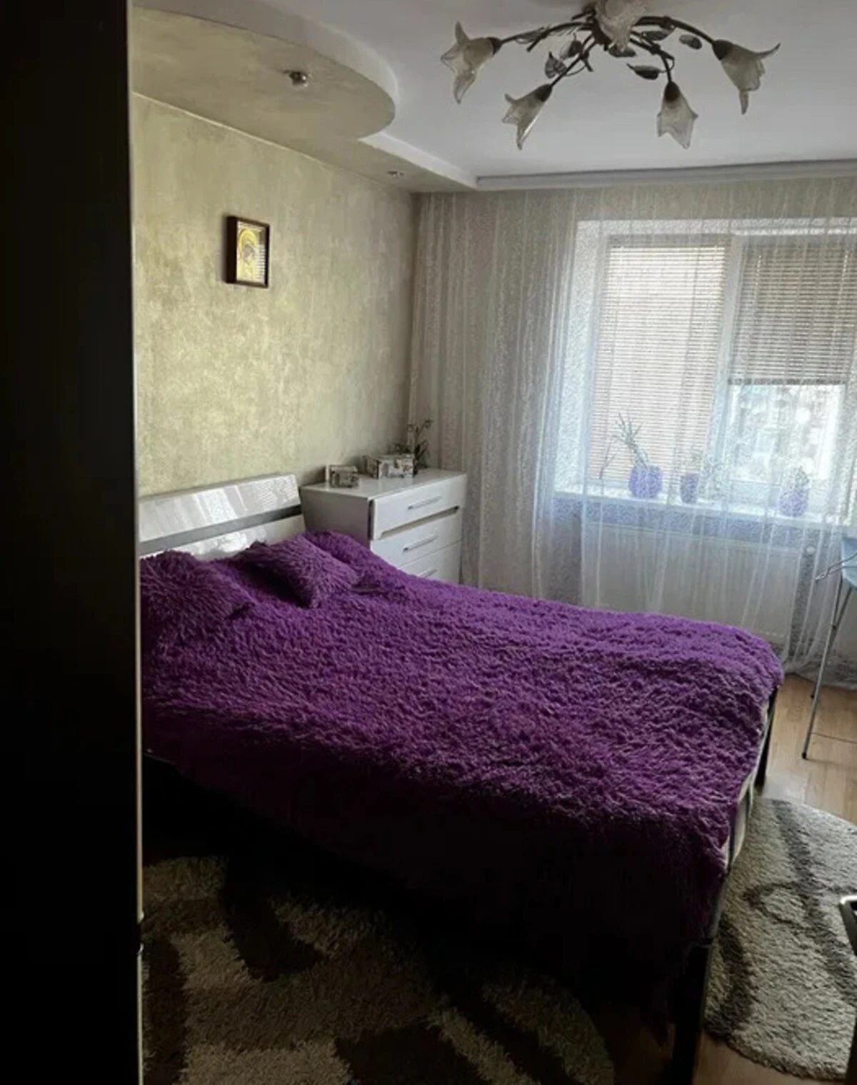 4-кімнатна квартира, Батьово: кухня 20 м², індивідуальне газове опалення - фото 2