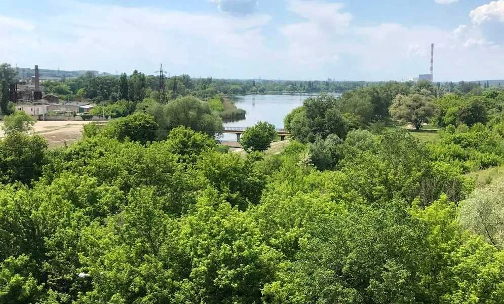 2-кімнатна квартира у ЖК Л. Малої: панорамний вид, єВідновлення - фото 1