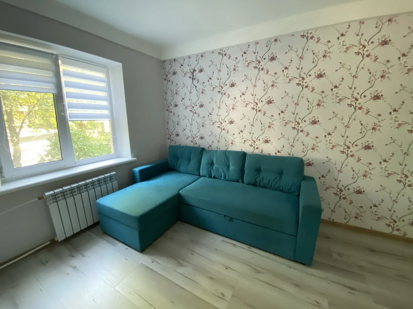 2-кімнатна квартира, Святошинський: новий ремонт, меблі - фото 1