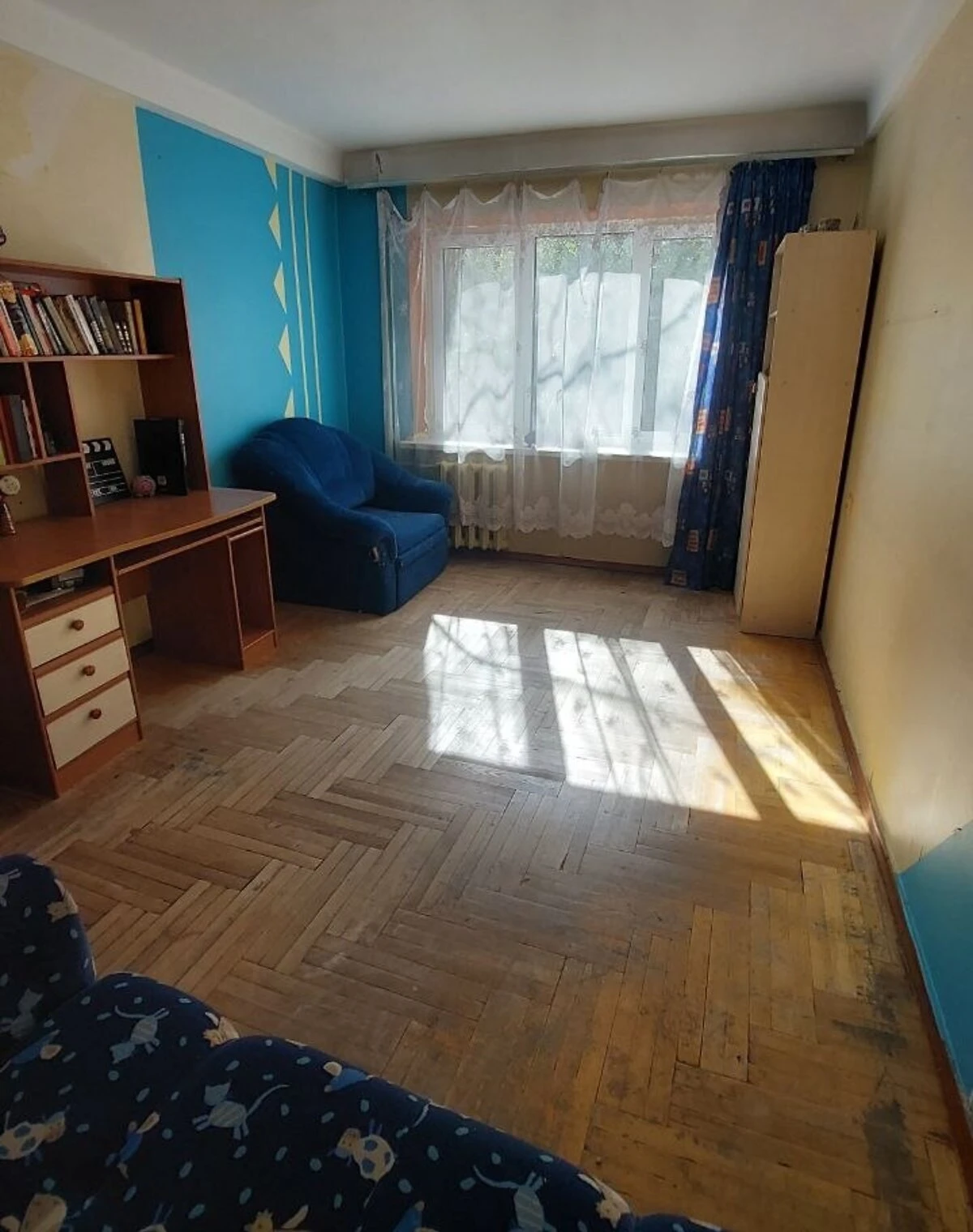 3-кімнатна квартира, Воскресенка: торг, метро Чернігівська - фото 1