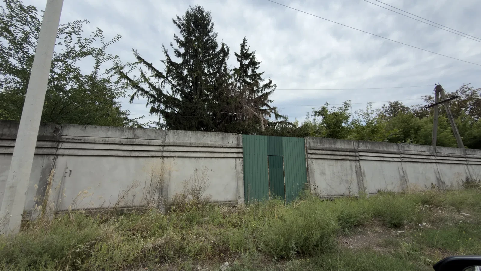 Участок 44,46 соток, Чепино: огорожен, без коммуникаций, фото 1