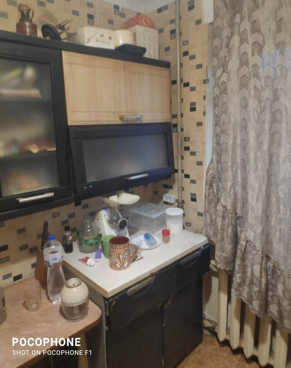 2-комнатная квартира, Мазепы: хрущёвка, внутренний двор, фото 3