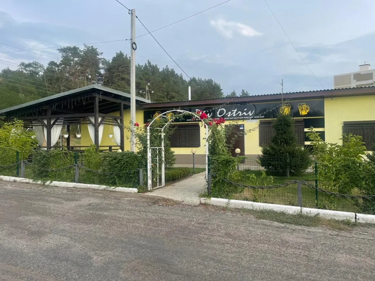 Ресторан, Сошников: 4 террасы, зал на 180 человек
