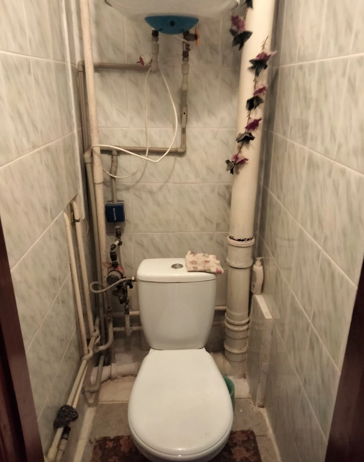 1-кімнатна квартира, Вокзал: водопостачання й опалення без світла, фото 5