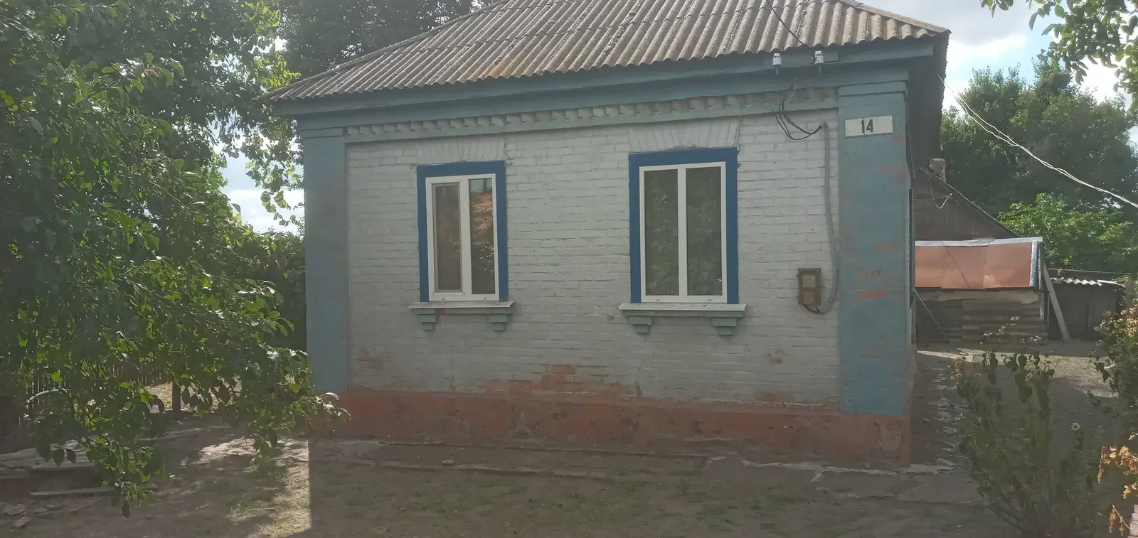 Будинок, Гребінка: водопровід у дворі, пічне опалення - фото 1