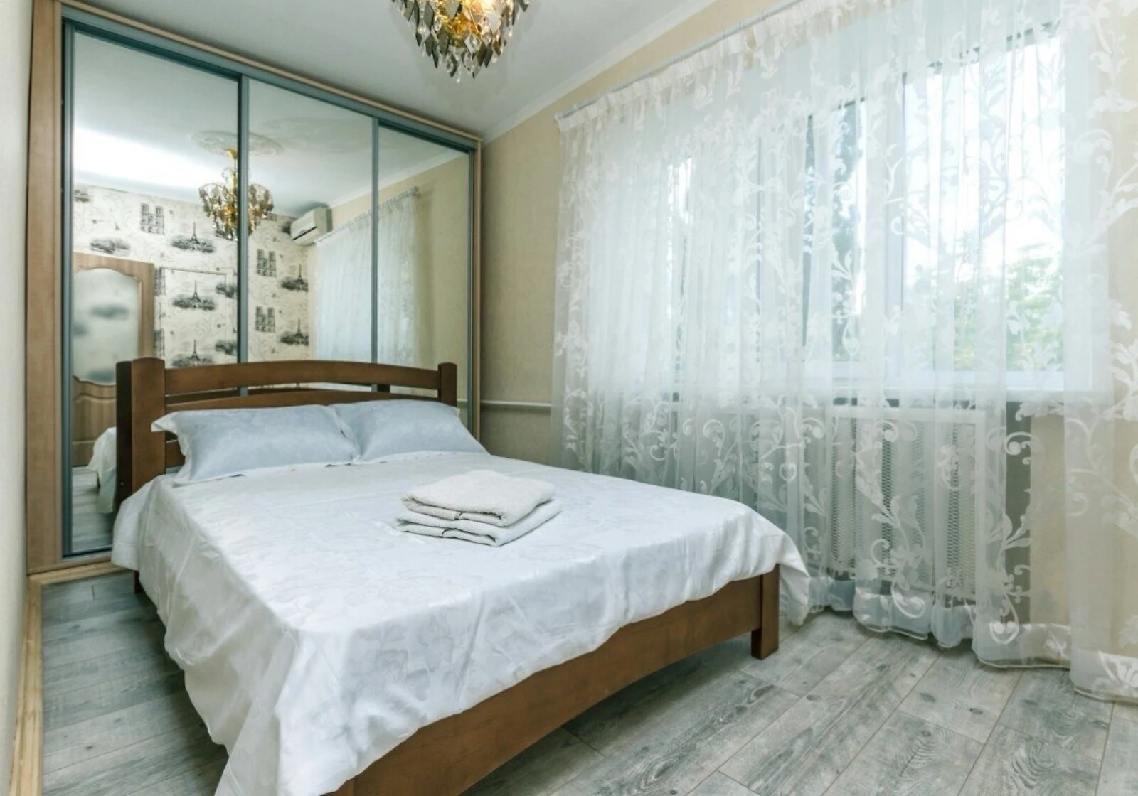 2-кімнатна квартира, Центр: євроремонт - фото 1