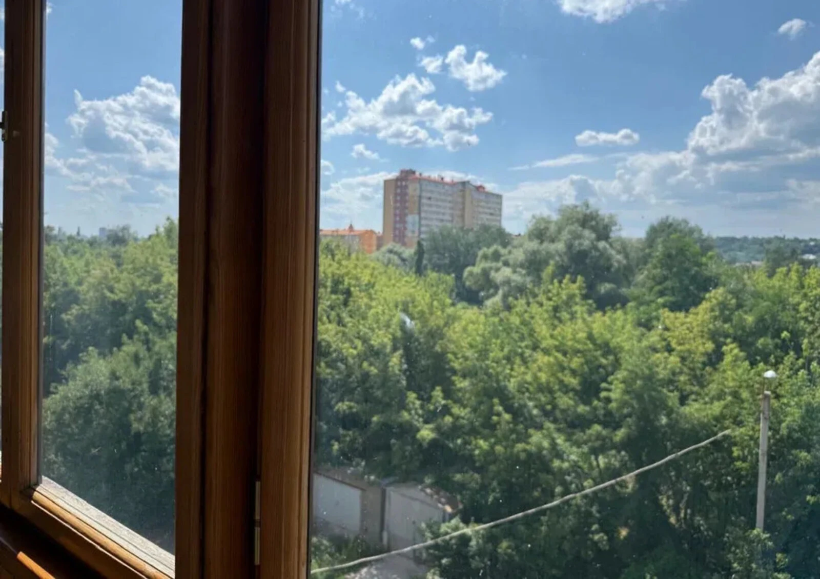 2-комнатная квартира, Журавлёвка: центральное отопление
