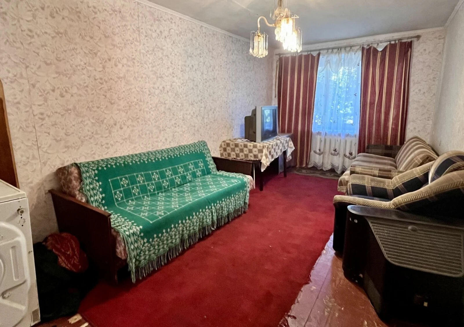 2-кімнатна квартира, Новозаводський: потребує ремонту, торг можливий - фото 1