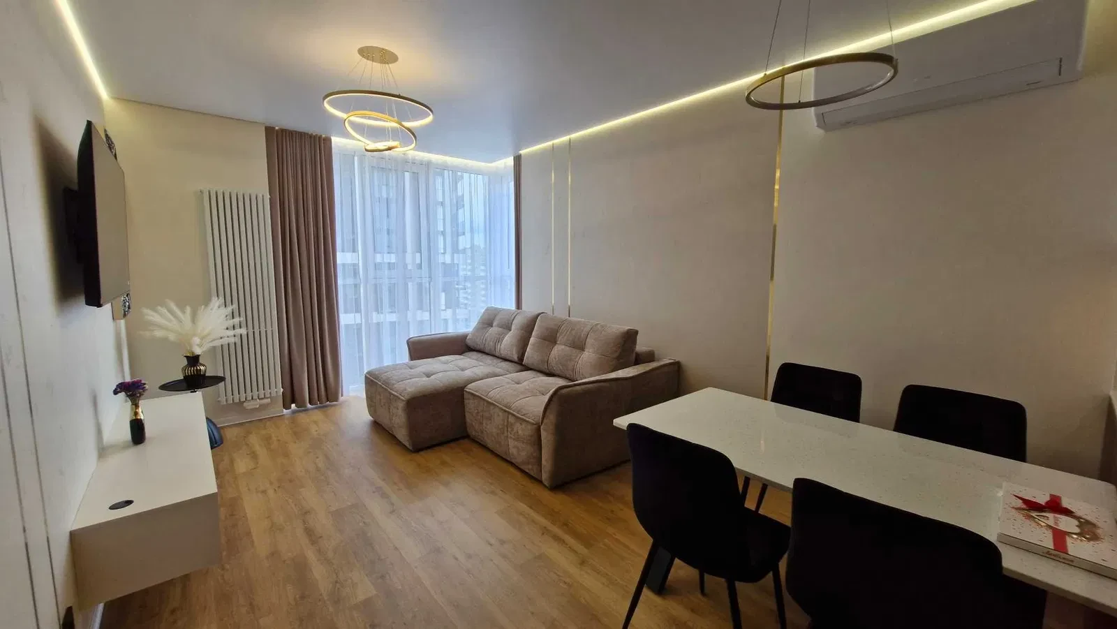 1-комнатная квартира в ЖК Avalon Up: дизайнерский ремонт, фото 2