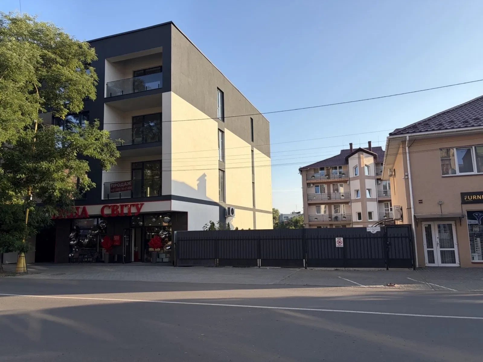 Участок 9,3 сотки, Ужгород: многоквартирная застройка, паркинг, фото 5