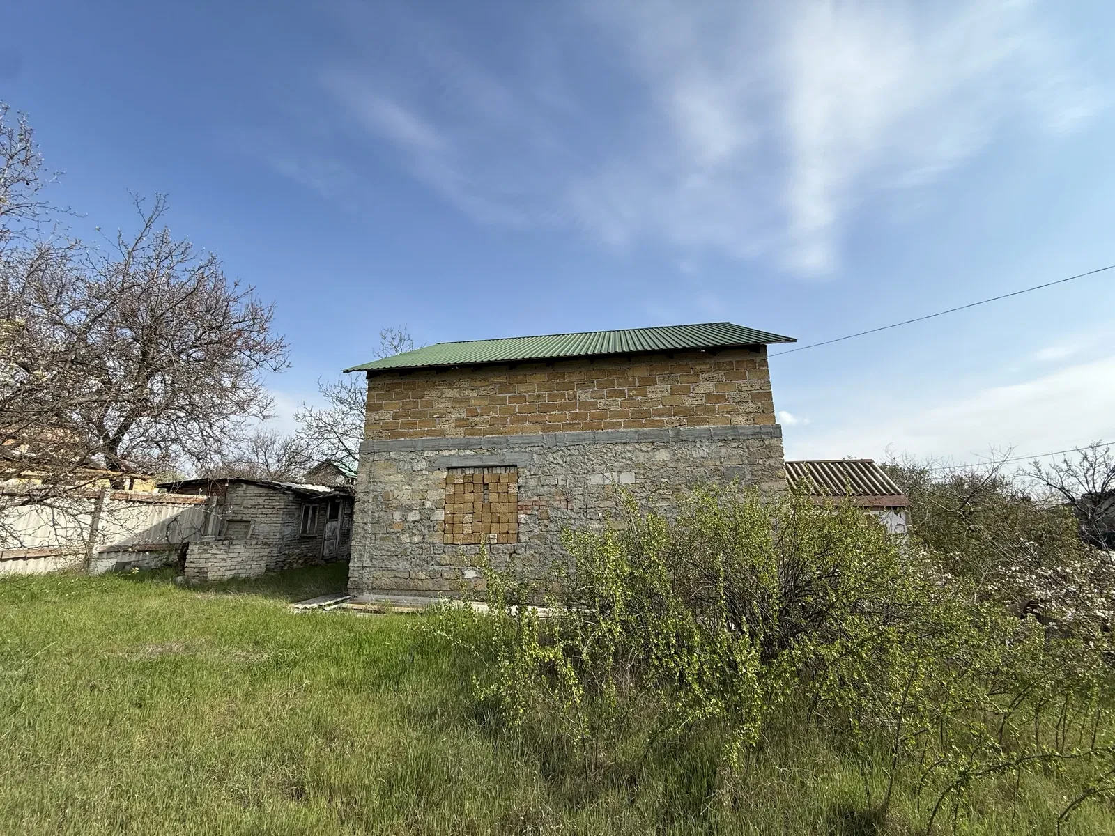Дача, Весняне: вид на річку, зупинка «Піонерський табір», фото 4