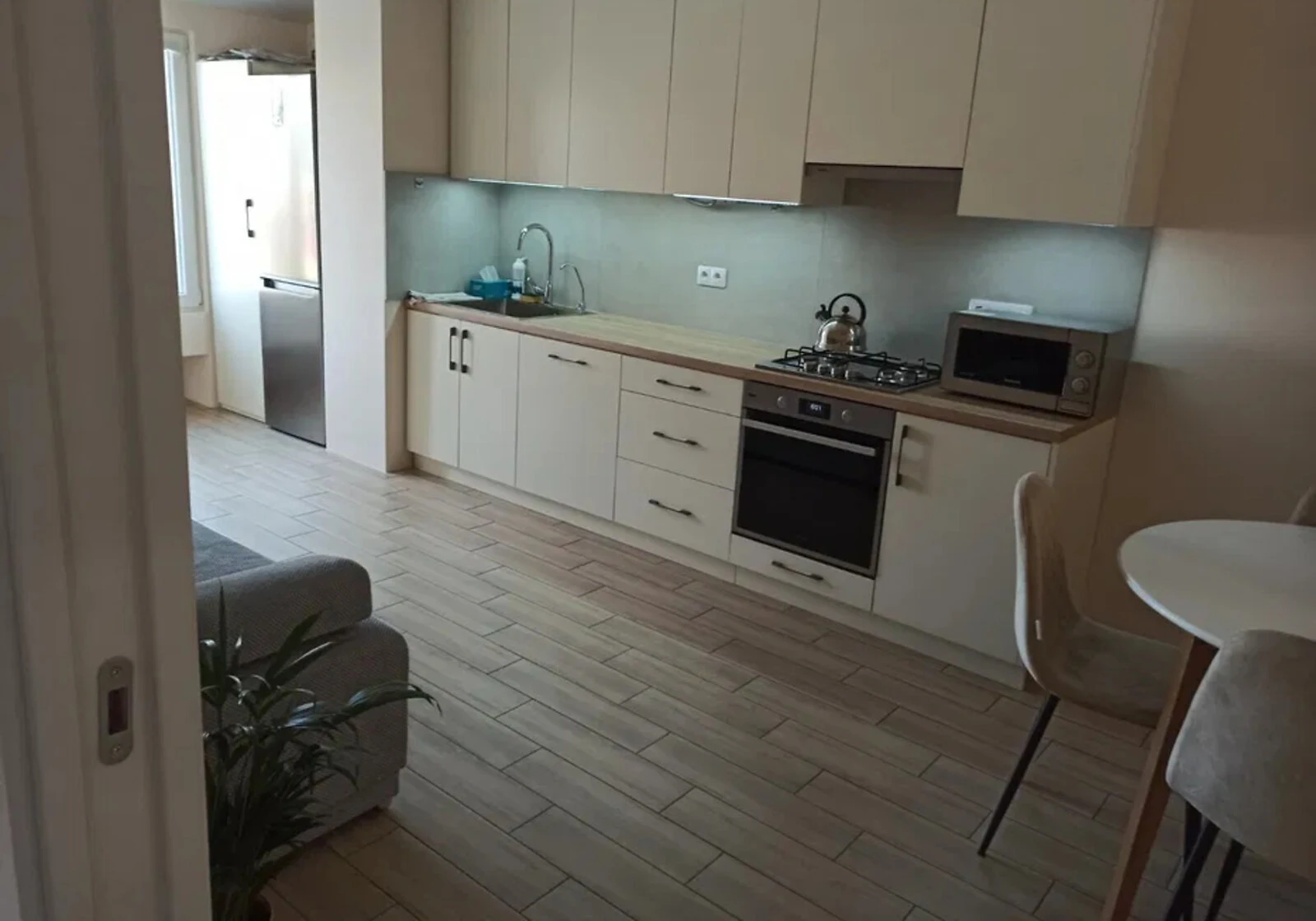 1-кімнатна квартира, Збоїща: кухня 16.4 м² - фото 1