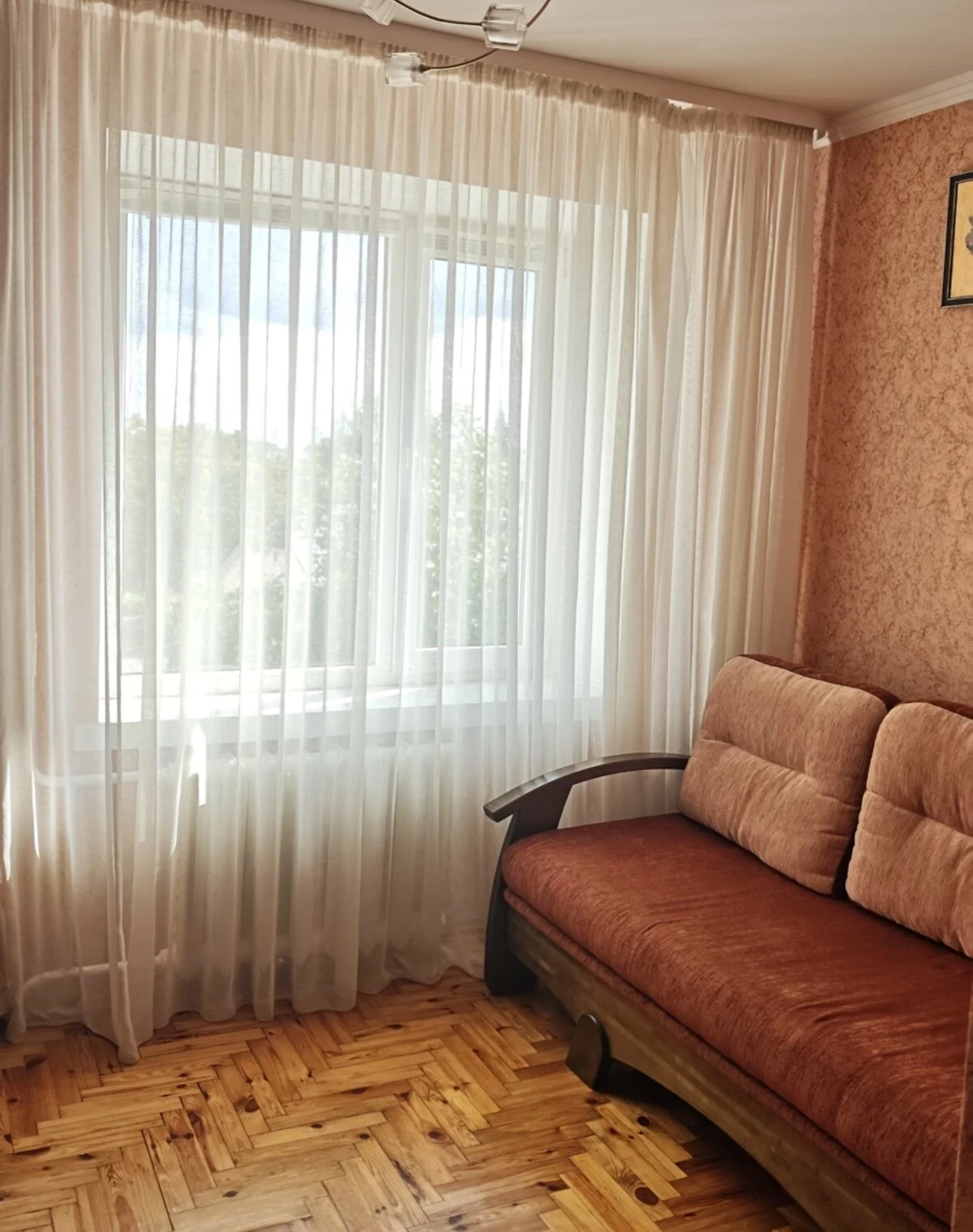 3-кімнатна квартира, вулиця Дмитра Вітовського: цегляні стіни, фото 5