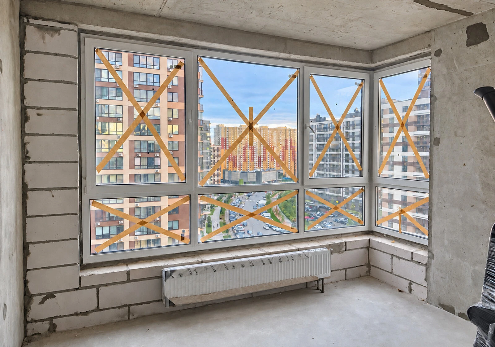 2-кімнатна квартира, Виноградар: не використовувалась, закритий двір - фото 1