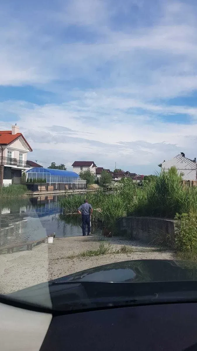 Участок 1 сотка, Обухов: выход к реке Стугна, фундамент, фото 5