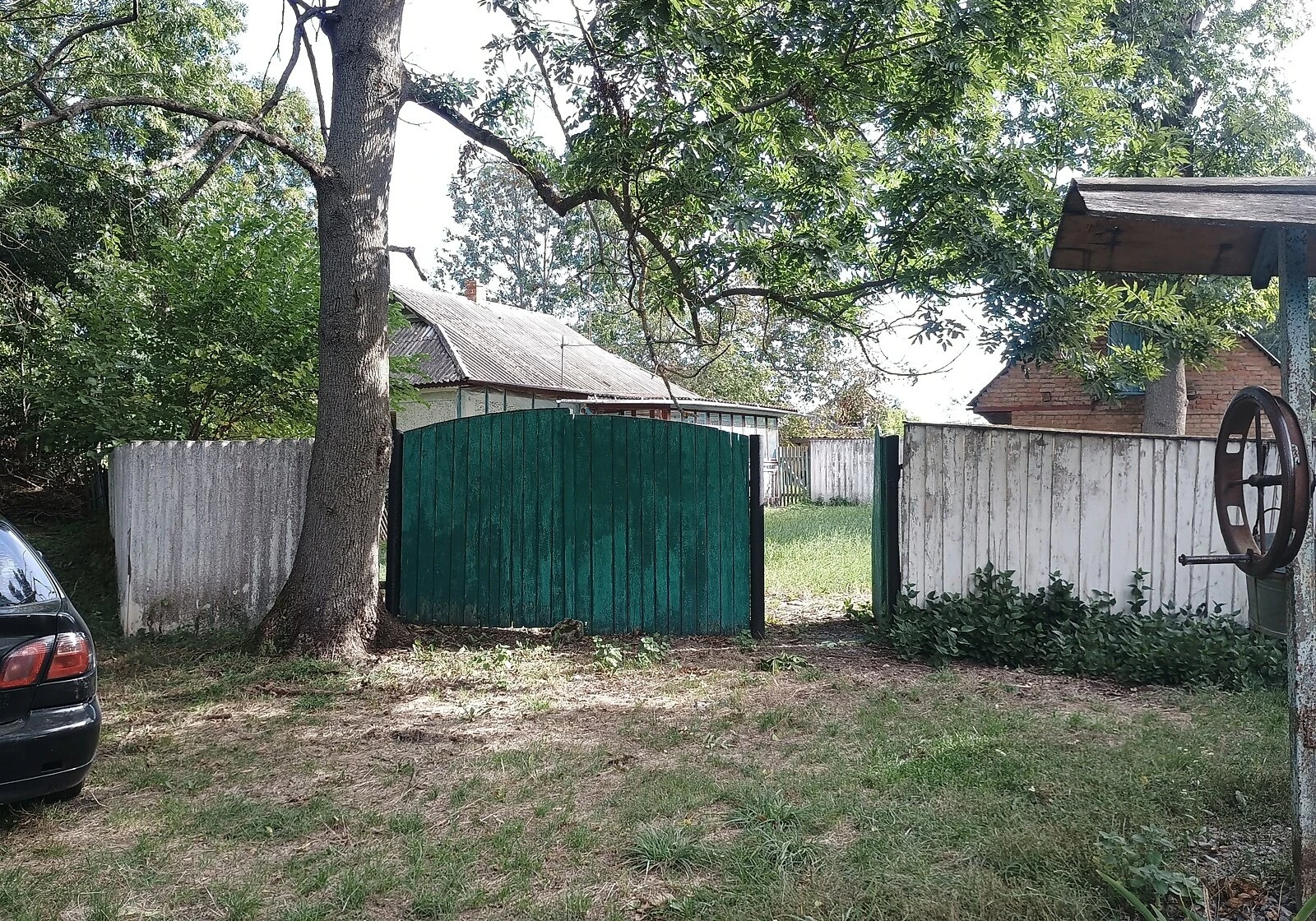 Дача, Вовчок: криниця, літня кухня, сад і город, фото 5