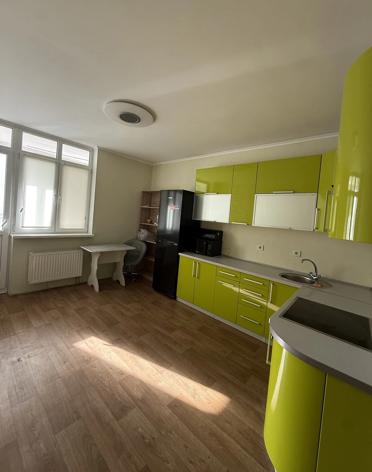 1-кімнатна квартира, Голосіївський: кухня 15,9 м², метро Деміївська, фото 5
