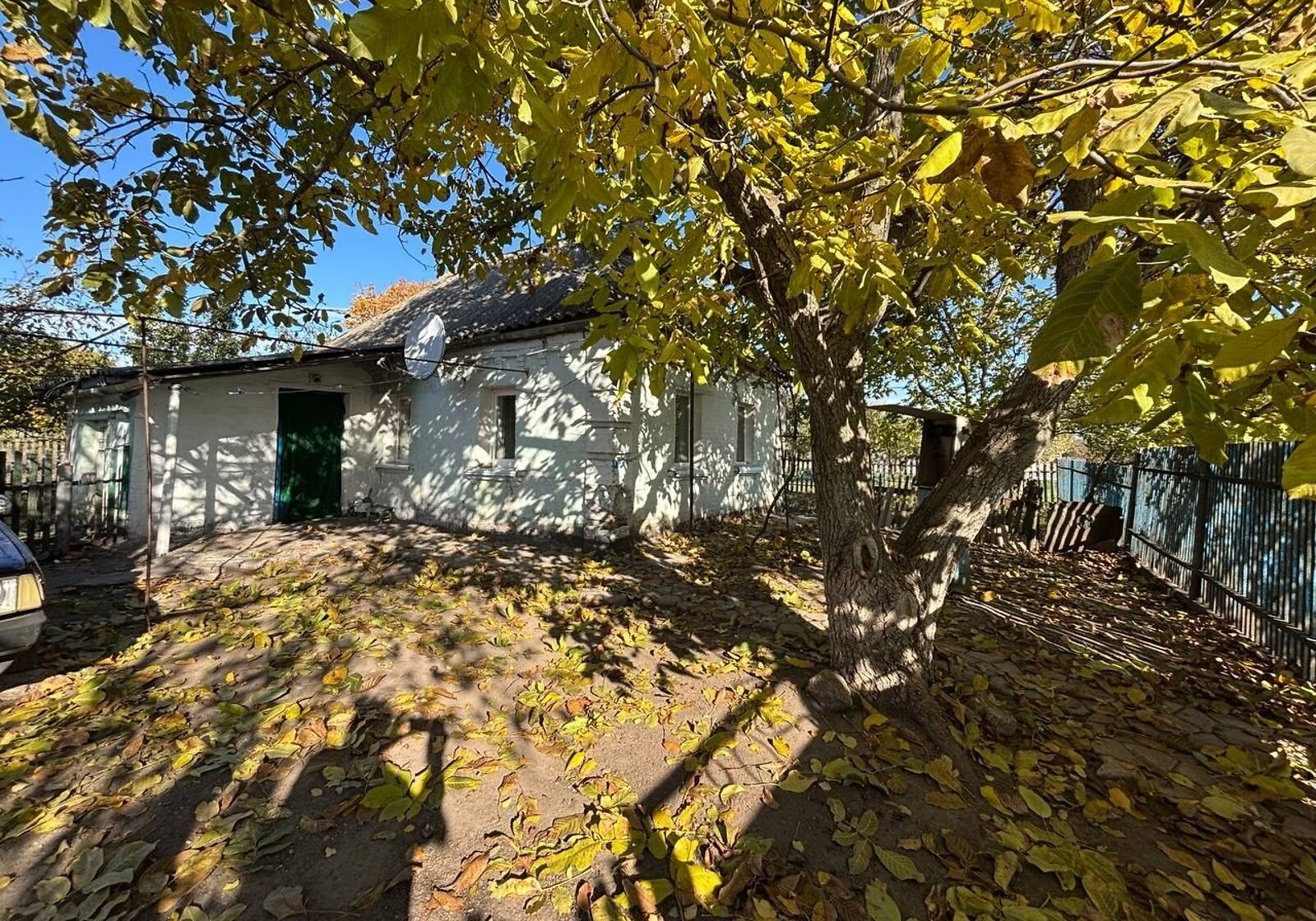 Ділянка 2361.7 м², Велика Виска: город, фундамент, паркан, фото 2