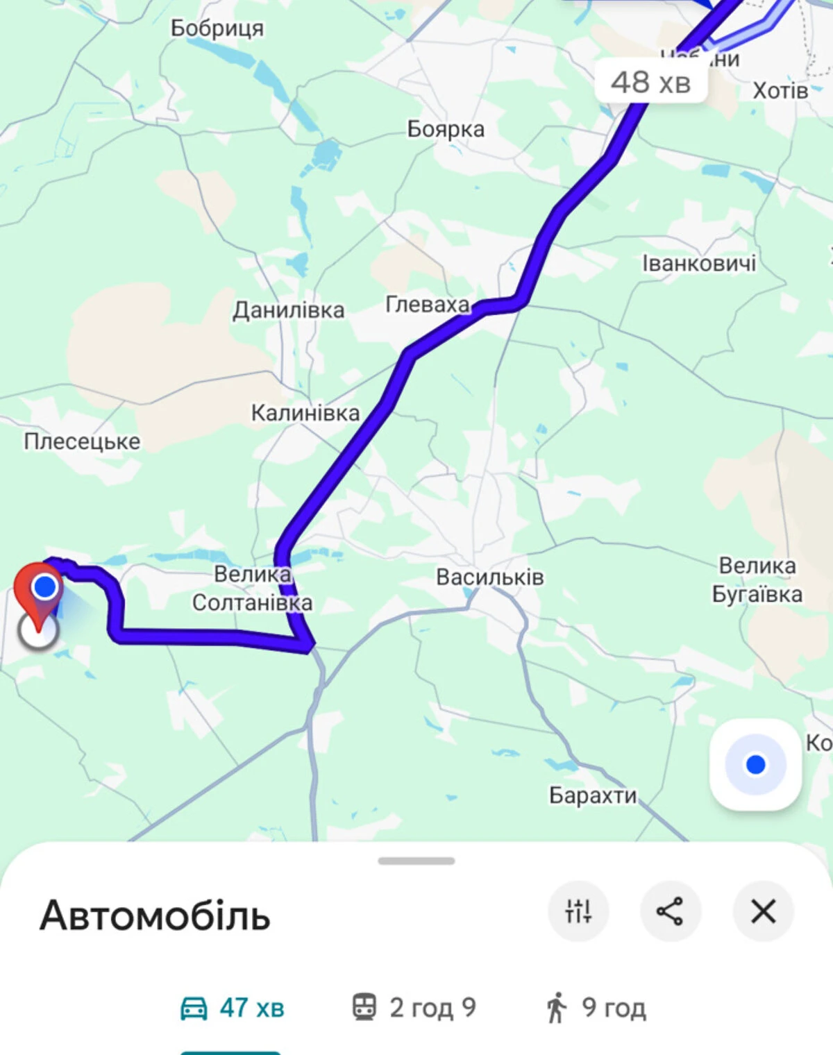 Ділянка 21 сотка, Мотовилівка: під житлову забудову, чорнозем - фото 1
