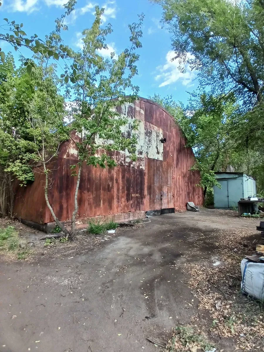 Производственный комплекс, Днепровский: 1 гектар, ангар 500 м², 50 кВт, фото 2