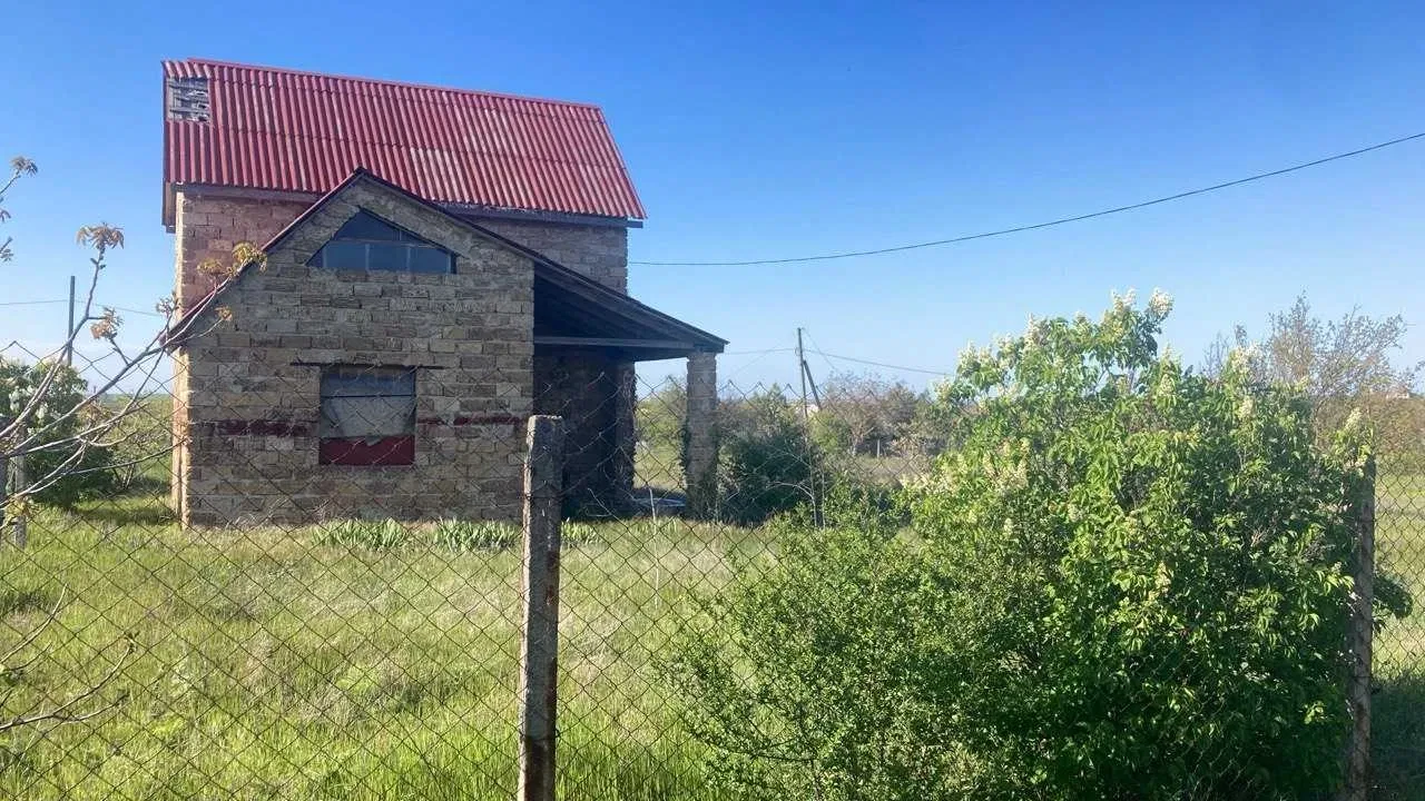 Ділянка 12 соток, Тилігульське: недобудований будинок, вода, фото 3