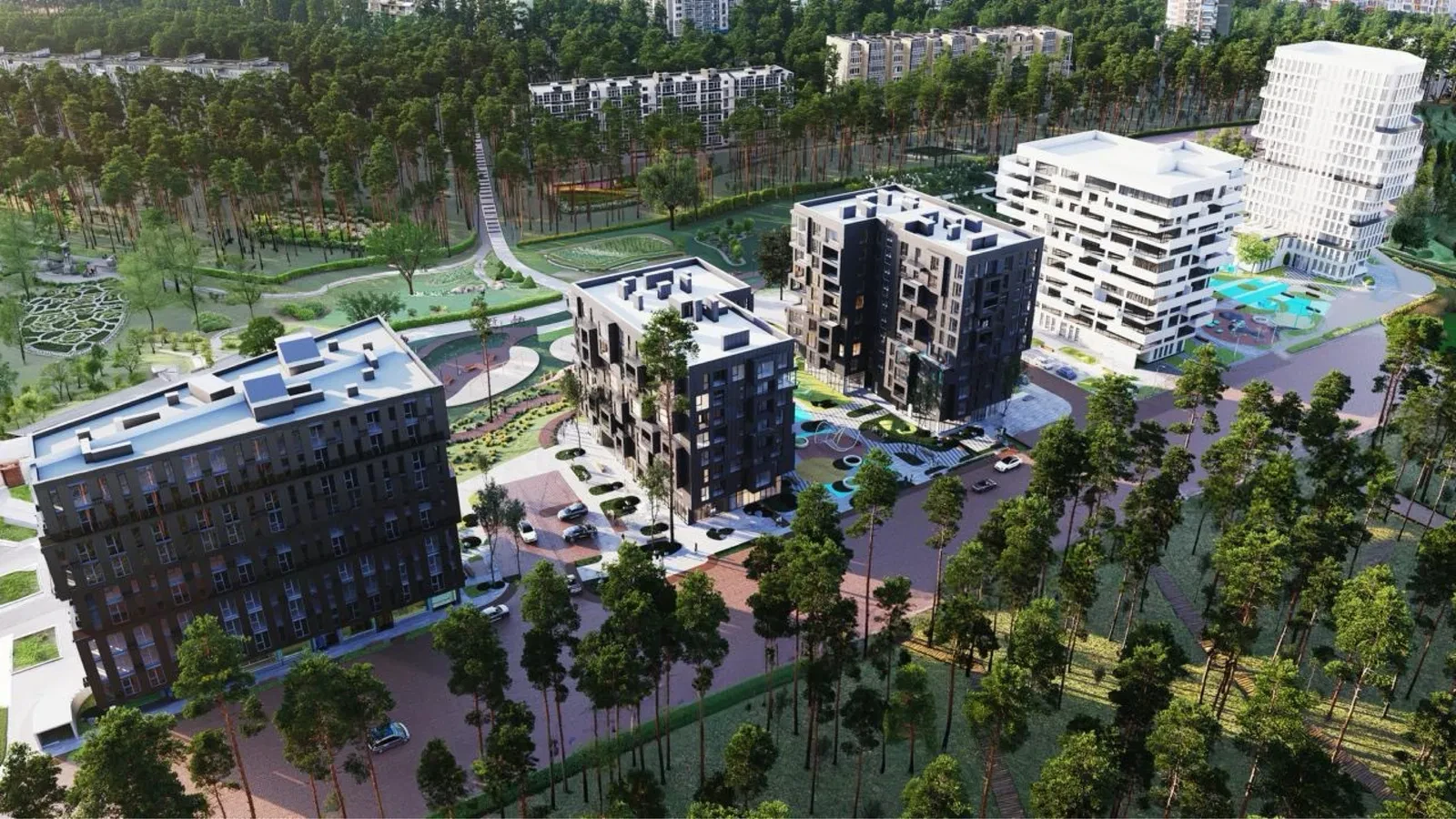 Паркомісце у ЖК Five Address: підземний паркінг, охорона - фото 2