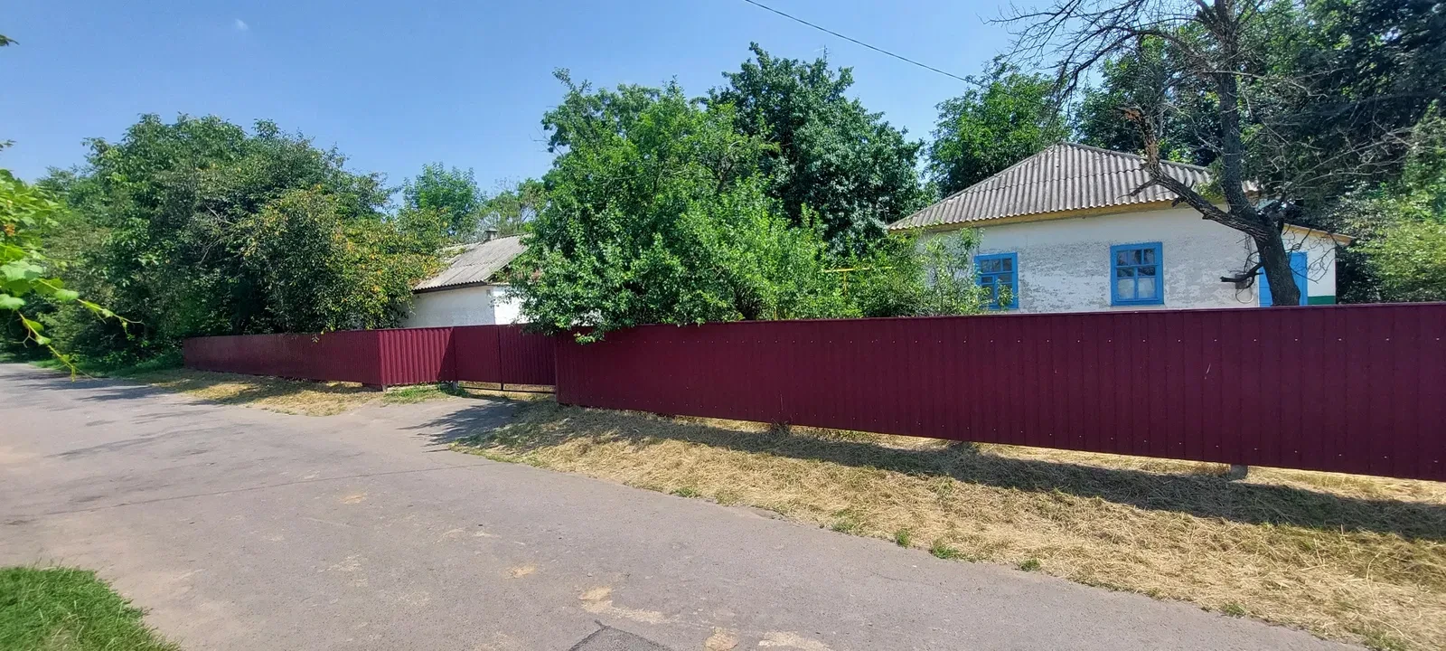 Будинок, Джулинка: індивідуальне газове опалення, груба